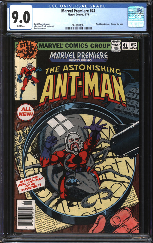 Marvel Premiere (1972) #47 CGC 9.0 VF/NM