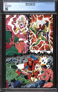 Marvel Saga (1985) #12 CGC 9.8 NM/MT