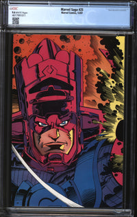 Marvel Saga (1985) #25 CGC 9.6 NM+
