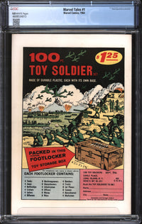 Marvel Tales (1964) #  1 CGC 4.0 VG
