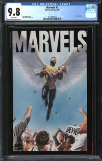 Marvels (1994) #2 CGC 9.8 NM/MT