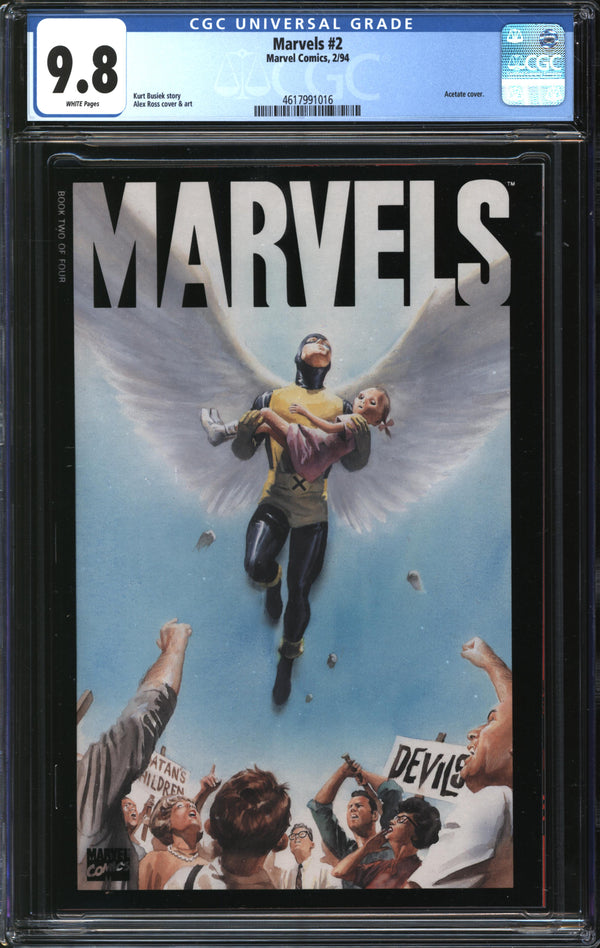 Marvels (1994) #2 CGC 9.8 NM/MT