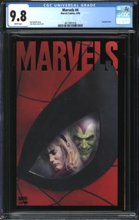 Marvels (1994) #4 CGC 9.8 NM/MT