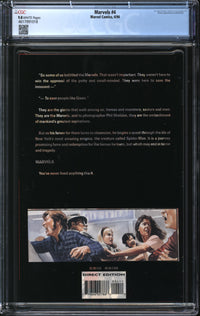 Marvels (1994) #4 CGC 9.8 NM/MT
