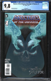 Masters Of The Universe: Origin Of Skeletor (2012) #1 CGC 9.8 NM/MT