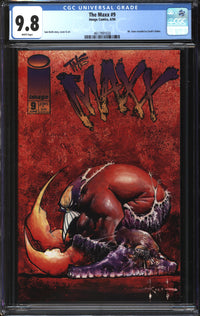 Maxx, The (1993) #9 CGC 9.8 NM/MT