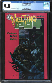 Melting Pot (1993) #2 CGC 9.8 NM/MT