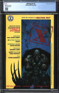 Melting Pot (1993) #3 CGC 9.8 NM/MT