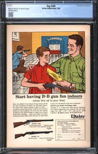Pep Comics (1940) #168 CGC 7.0 FN/VF