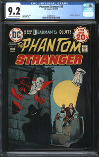 Phantom Stranger (1969) #33 CGC 9.2 NM-
