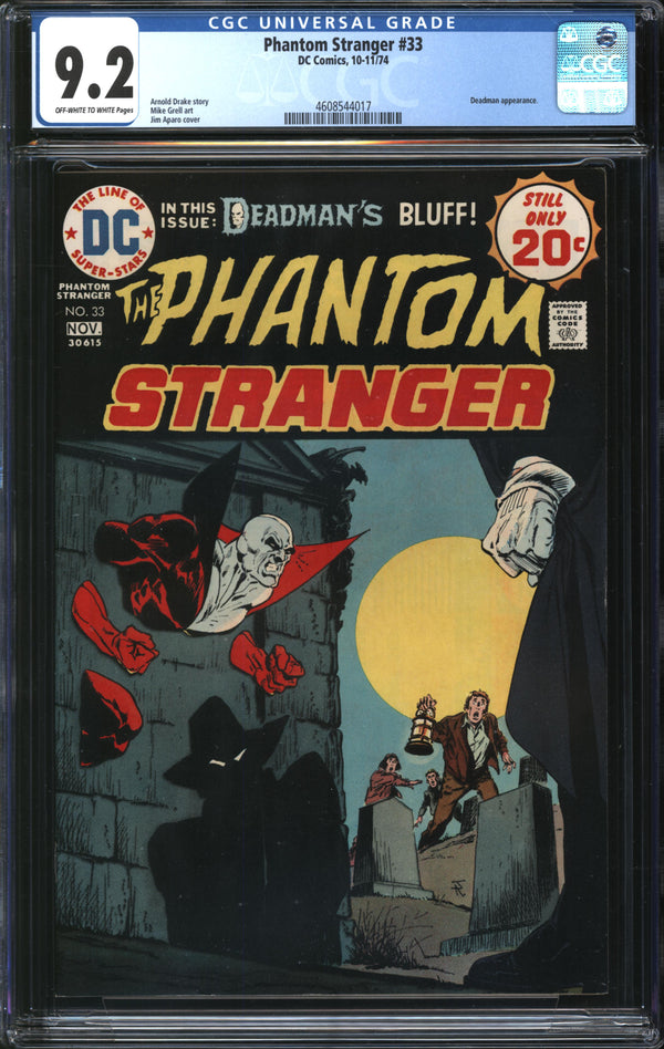 Phantom Stranger (1969) #33 CGC 9.2 NM-
