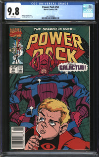 Power Pack (1984) #58 CGC 9.8 NM/MT