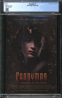 Preacher (1995) # 1 CGC 9.8 NM/MT