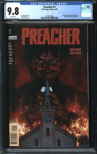 Preacher (1995) # 1 CGC 9.8 NM/MT