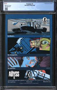 Predator (1989) #1 CGC 9.6 NM+
