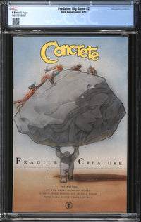 Predator: Big Game (1991) #2 CGC 9.8 NM/MT