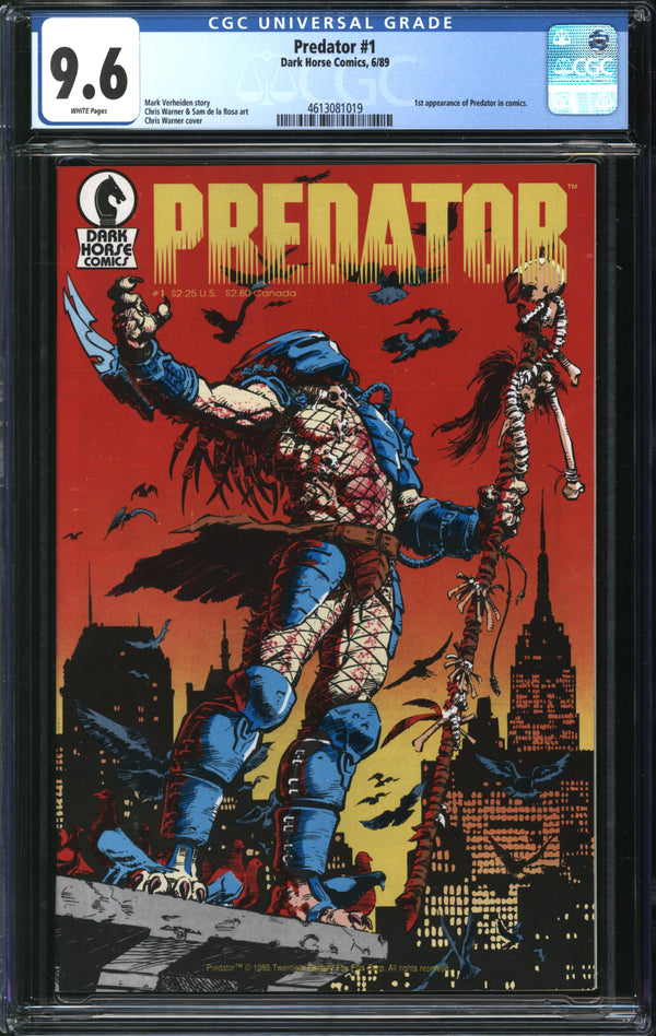 Predator (1989) #1 CGC 9.6 NM+
