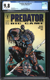 Predator: Big Game (1991) #2 CGC 9.8 NM/MT