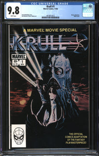Krull (1983) #1 CGC 9.8 NM/MT