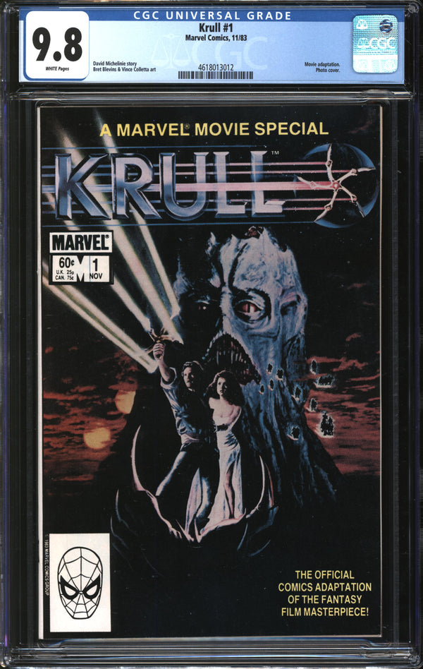 Krull (1983) #1 CGC 9.8 NM/MT