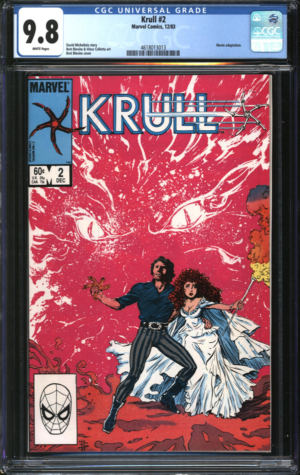 Krull (1983) #2 CGC 9.8 NM/MT