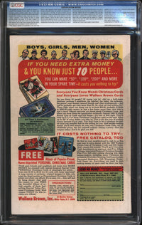 Silver Surfer (1968) # 2 CGC 7.5 VF-