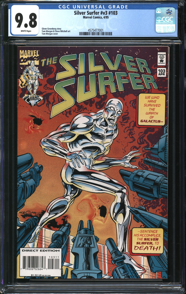 Silver Surfer (1987) #103 CGC 9.8 NM/MT
