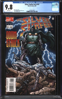 Silver Surfer (1987) #107 CGC 9.8 NM/MT