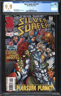 Silver Surfer (1987) #110 CGC 9.9 MINT