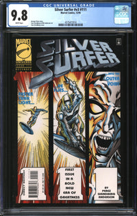 Silver Surfer (1987) #111 CGC 9.8 NM/MT