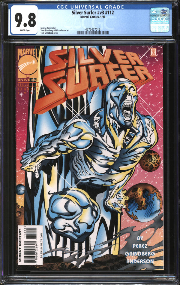 Silver Surfer (1987) #112 CGC 9.8 NM/MT