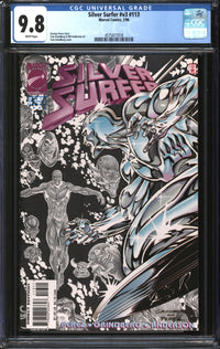 Silver Surfer (1987) #113 CGC 9.8 NM/MT