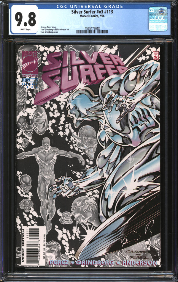 Silver Surfer (1987) #113 CGC 9.8 NM/MT