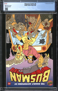 Simpsons Comics (1993) #  4 CGC 9.6 NM+