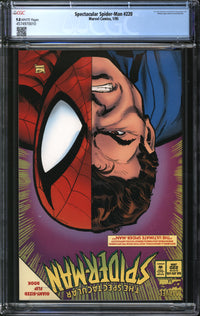 Spectacular Spider-Man (1976) #220 CGC 9.8 NM/MT