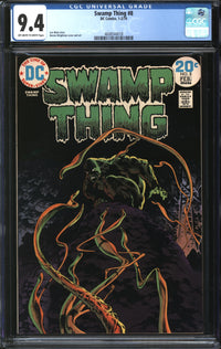 Swamp Thing (1972) # 8 CGC 9.4 NM