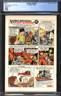 Swamp Thing (1972) # 8 CGC 9.4 NM