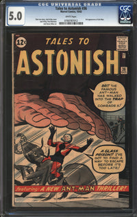 Tales To Astonish (1959) #36 CGC 5.0 VG/FN