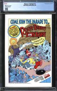 Disney's TaleSpin (1991) #1 CGC 9.8 NM/MT