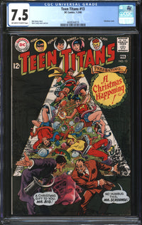 Teen Titans (1966) #13 CGC 7.5 VF-