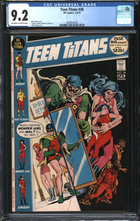 Teen Titans (1966) #38 CGC 9.2 NM-