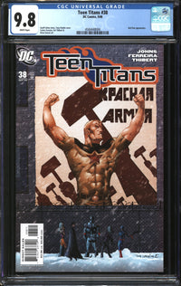 Teen Titans (2003) #38 CGC 9.8 NM/MT
