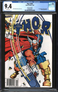 Thor (1966) #337 Newsstand Edition CGC 9.4 NM