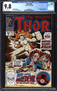 Thor (1966) #392 CGC 9.8 NM/MT