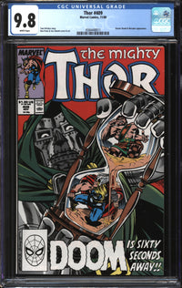 Thor (1966) #409 CGC 9.8 NM/MT