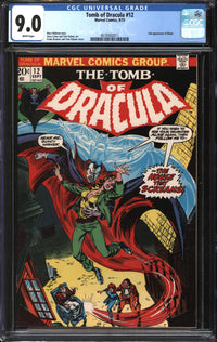 Tomb Of Dracula (1972) #12 CGC 9.0 VF/NM