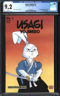 Usagi Yojimbo (1987) # 1 CGC 9.2 NM-