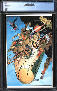 Usagi Yojimbo (1987) # 1 CGC 9.2 NM-
