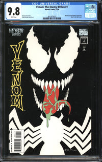 Venom: The Enemy Within (1994) #1 CGC 9.8 NM/MT