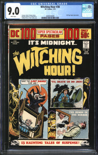 Witching Hour (1969) #38 CGC 9.0 VF/NM